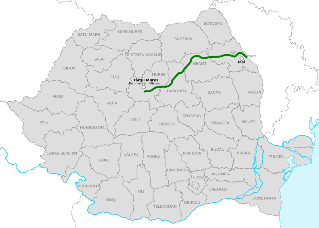 autostrada ungheni targu beamt targu mures