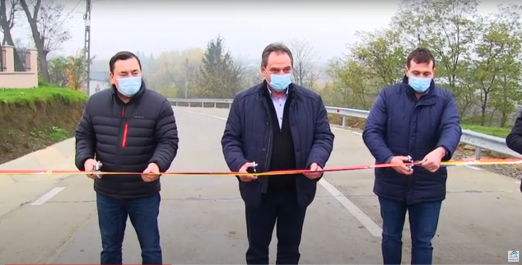Recepția lucrărilor pe drumul Cozmești - Ciohorăni